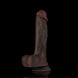 FZ44- Black Realistic Dildos - 3Sizes