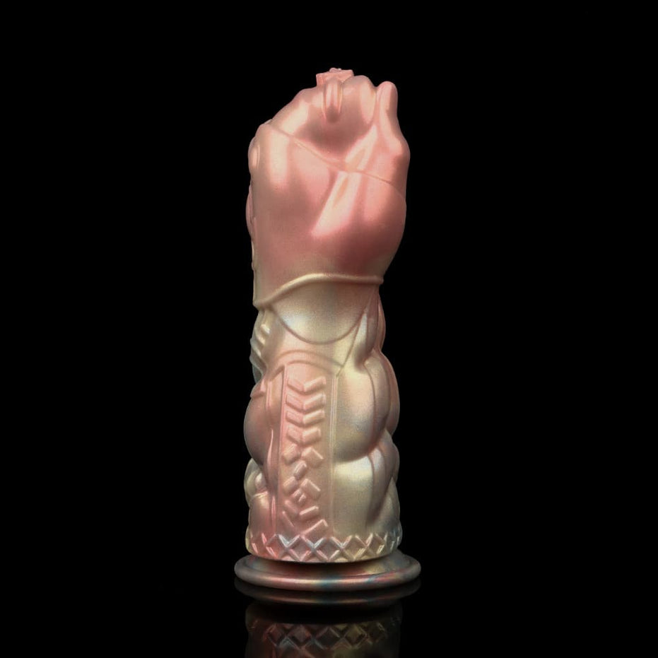 Exterminator Infinity Gauntlet Hand Colorful Fantasy Dildo
