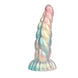 Twisted Rainbow Electric Dildo