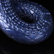 Eel Blue Oversized Tentacle Anal Plug