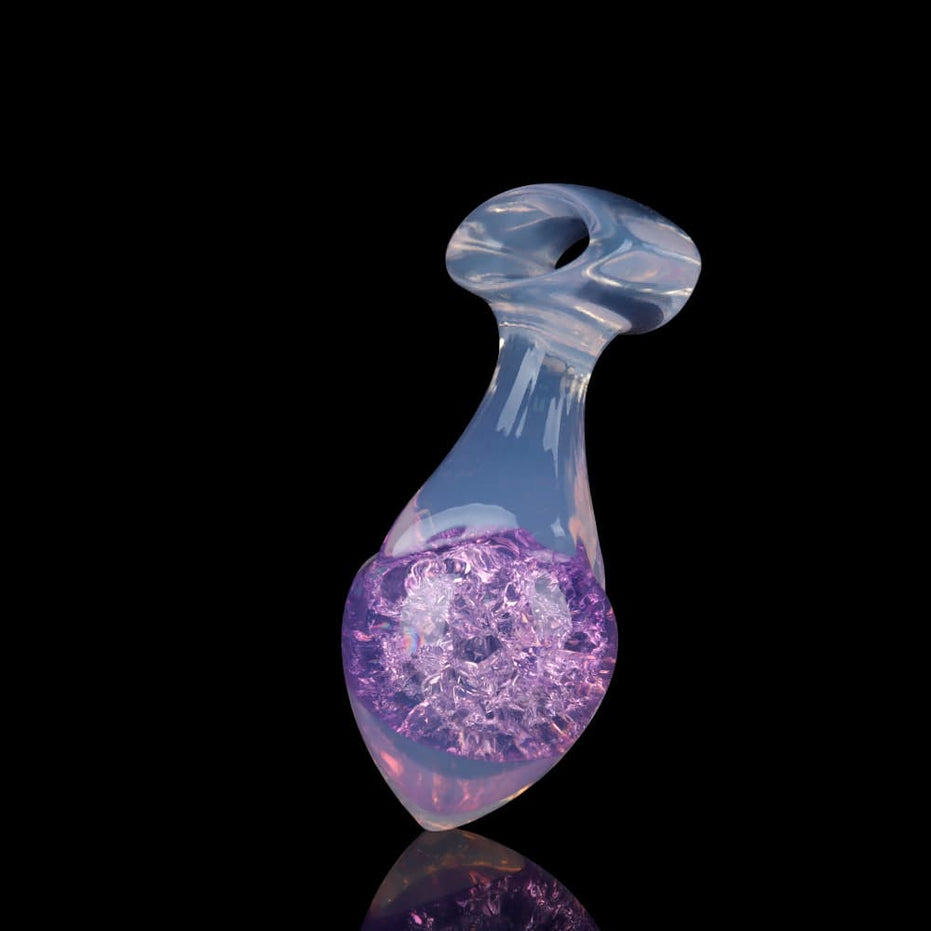 VORTEX-GEM: Crystal Drill Core Plug Butt Plug | 9-Color Sparkling Spiral Collection Specimen