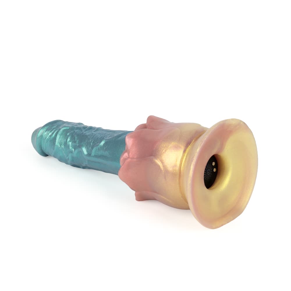Rose Warrior Rainbow Thrusting Electric Dildo
