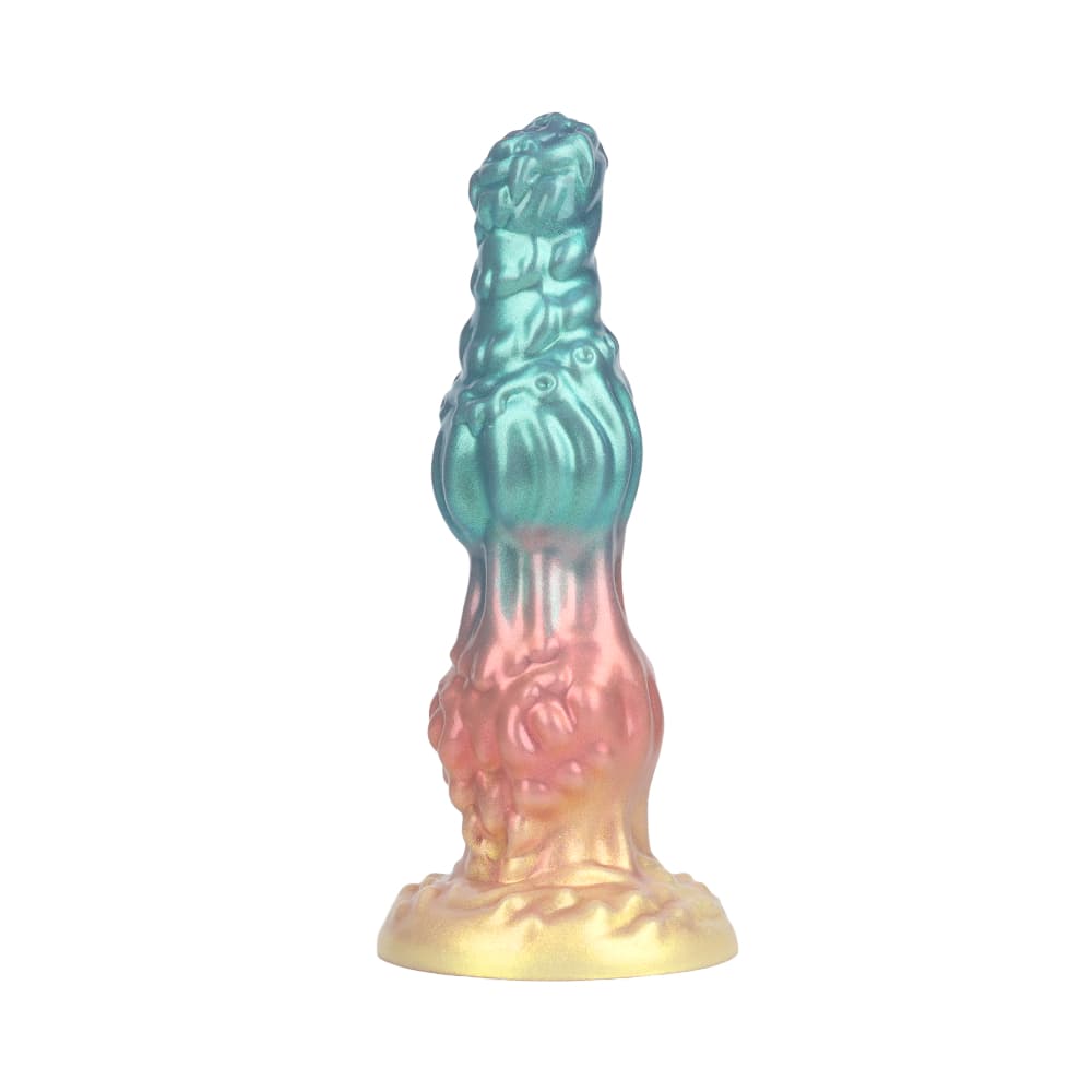 Dog Rainbow Thrusting Electric Dildo