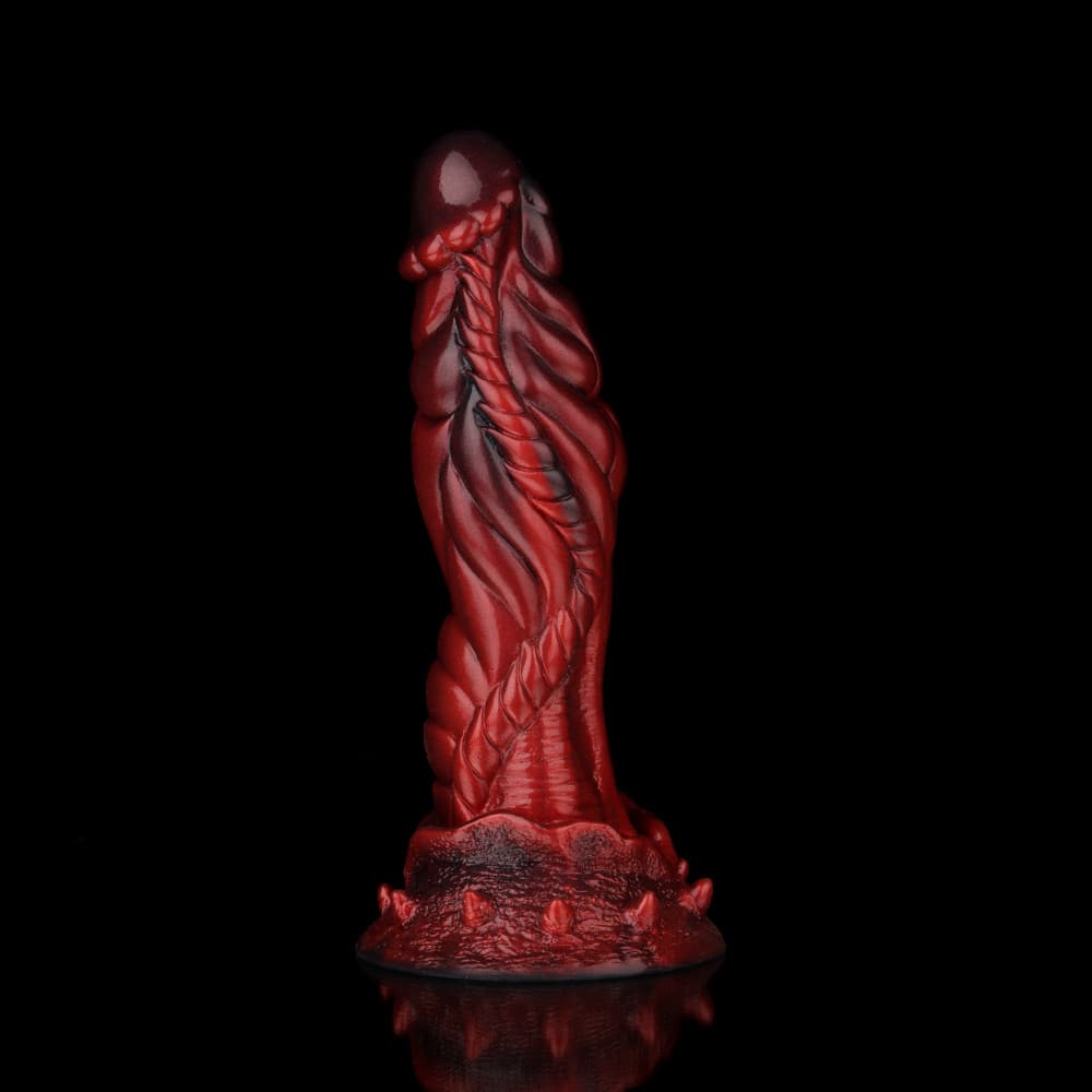Alien Crimson Fantasy Dildo