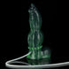 Venom Green Knot Dildo -  Ejaculating dildo