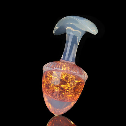 Chestnut Crystal Butter Plugs - 9 Colors