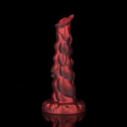 Sphinx Crimson Fantasy Dildo-Knot Dildo