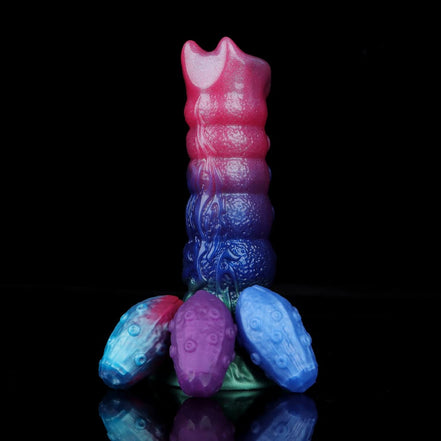 Dennis Inflatable Ovipositor Dildo（3 Eggs）