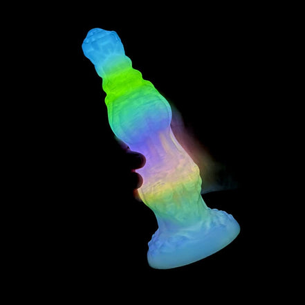 Dog Luminous Electric Dildo