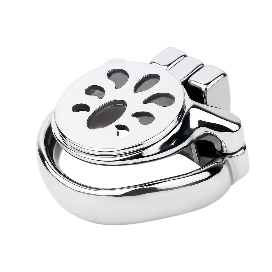 FRRK-265 Thickened Flat Heavy Chastity Cage