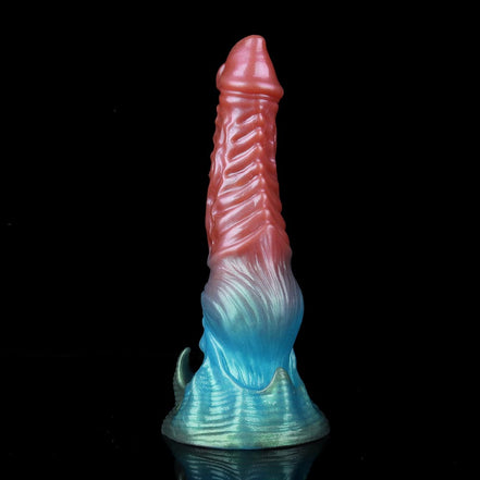 Ghost Red Blue Green Electric Vibrating Dildo