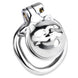 FRRK-245 Lucky Cat Metal Chastity Cage