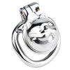 FRRK-245 Lucky Cat Metal Chastity Cage