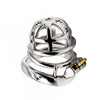 CB Lock Stainless Steel Metal Chastity Cage