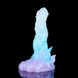 Paw Shaped Blue-Purple Gradient Dildo