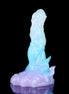 Paw Shaped Blue-Purple Gradient Dildo
