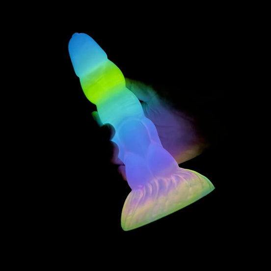 Space Bugs Luminous Electric Dildo