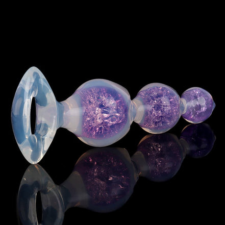 Flower Triple Crystal Butter Plug