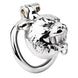 FRRK-259 Tiger Metal Chastity Cage