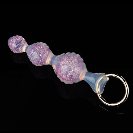 Ripple Three Crystal Butter Plug