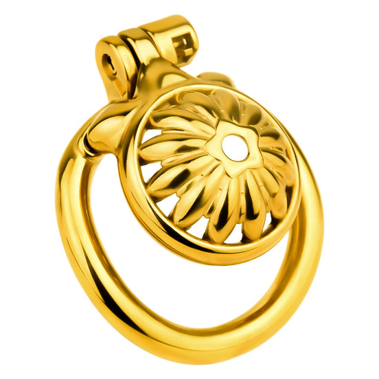 FRRK-244 Flower Chastity Cage