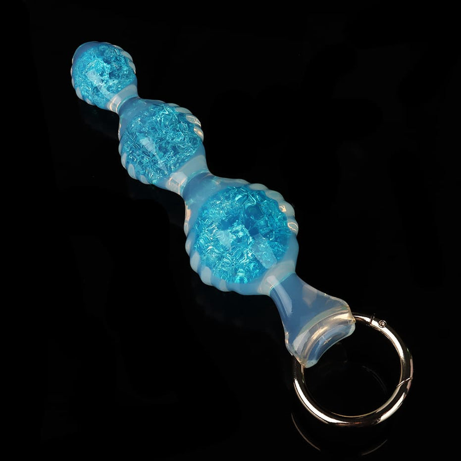 Ripple Three Crystal Butter Plug