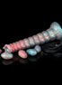 Darren Colorful Inflatable Ovipositor Dildo（5 Eggs）