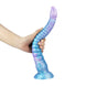 Octopus Gradient Blue  Purple Tentacle Dildo Anal Plug - Glow-In-The-Dark Dildo