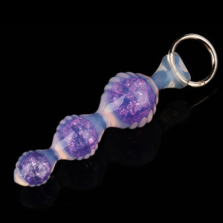 Ripple Three Crystal Butter Plug