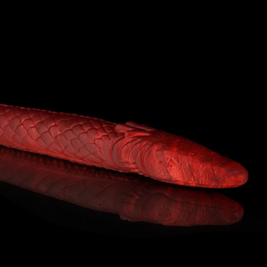 Eel Crimson Tentacle Dildo