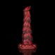 Sphinx Crimson Fantasy Dildo-Knot Dildo