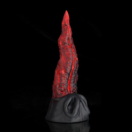 Ghost Tongue Crimson Fantasy Dildo