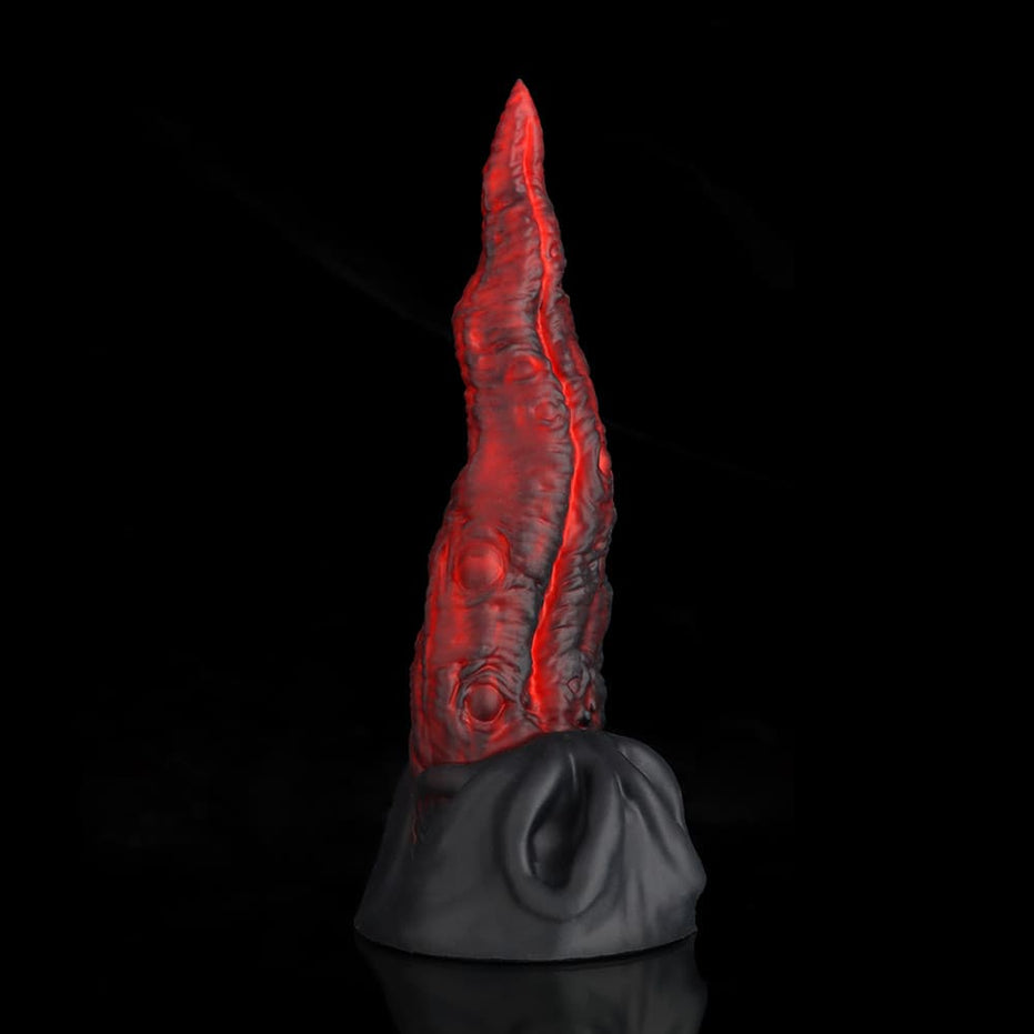 Ghost Tongue Crimson Fantasy Dildo