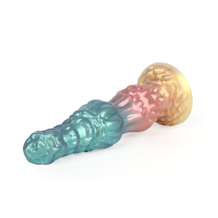 Dog Rainbow Thrusting Electric Dildo