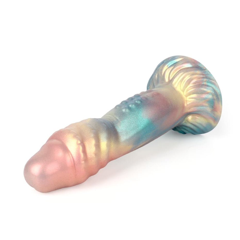 Tap Rainbow Electric Dildo