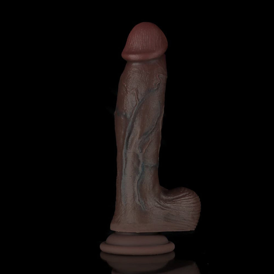 FZ44- Black Realistic Dildos - 3Sizes