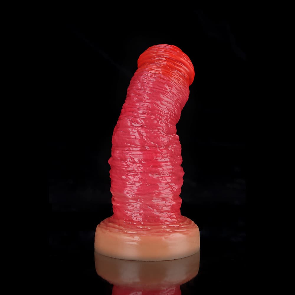 Rose Red Fantasy Dildo