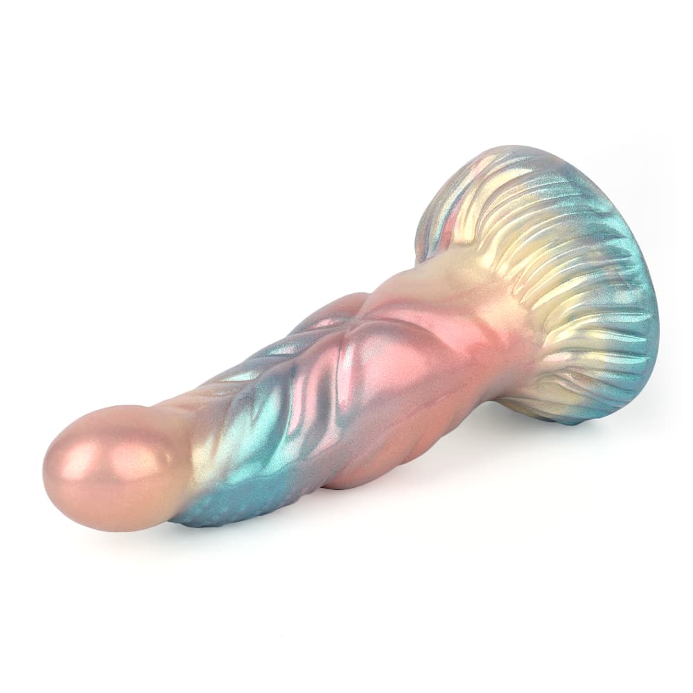 Gilt Hammer Rainbow Electric Dildo