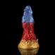 Leo Gradient Red Purple Gold Fantasy Dildo