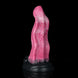 Wolf Tongue Rose Pink Fantasy Dildo