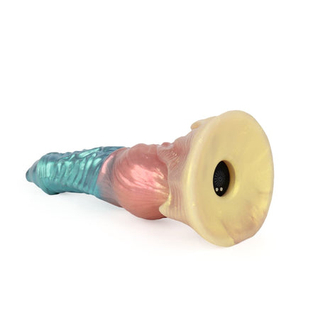Ghostly Rainbow Thrusting Electric Dildo