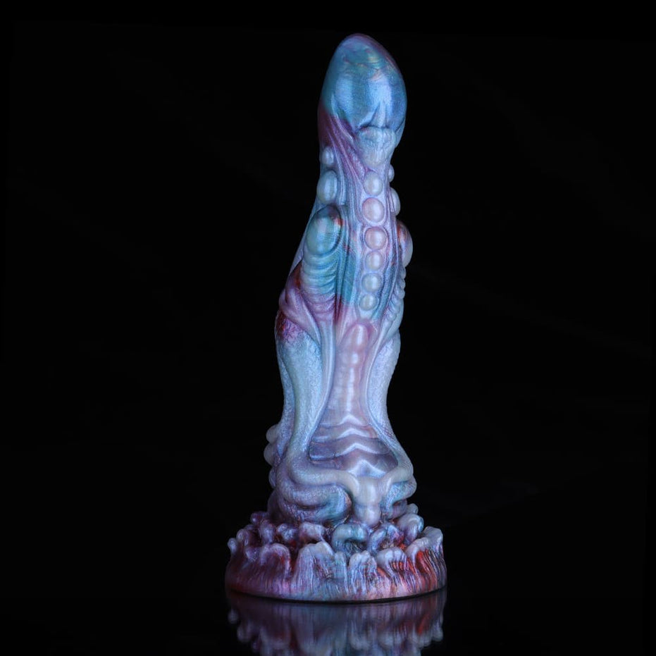 Yu Beauty Gradient Blue Purple Fantasy Dildo