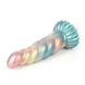 Twisted Rainbow Electric Dildo