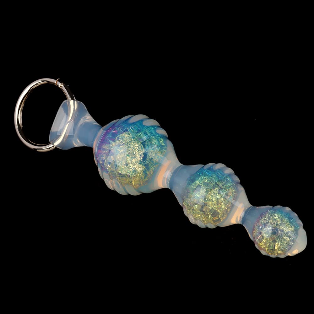 Ripple Three Crystal Butter Plug