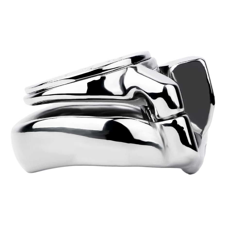 FRRK-265 Thickened Flat Heavy Chastity Cage