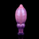 Boat Anchor Powder Purple Inflatable Dildo（From 6.5 cm）
