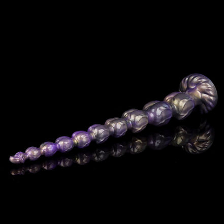 Anal Beads in Shimmering Purple (4 Sizes)