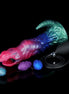 Dinosaur Inflatable Ovipositor Dildo（4Eggs）