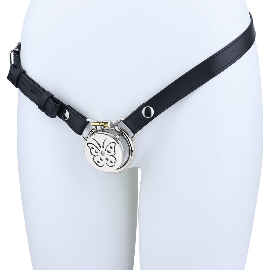 FRRK-266 Butterfly Chastity Cage