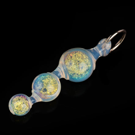 Bean Pods Three Crystal Butter Plug